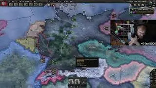 TommyKay Plays Hearts Of Iron 4 1.0 With No DLC's And Patches (375k Sub Goal)