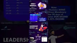 Earn 50% Referral Bonus With Ubitcoin Staking Plan!