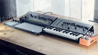 Making a Simple Track With Roland Boutiques // Sh01 vs Ju06a