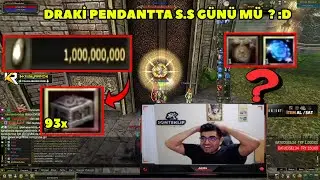 AOGofficial - 10 GB ile 93 Adet Old Draki Box Kırdırıp Draki Pendant Basıyor :D ! Knight Online