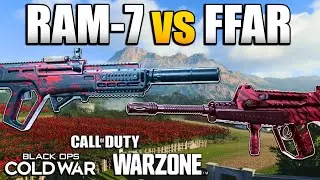 Which Gun is Better in Warzone? RAM-7 vs FFAR 1 | Comparing Stats & Class Setups | Call of Duty BR