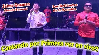 🔥 INEDITO!! - por primera vez sonido FAMOSO CANTANDO totalmente en vivo!! - aniversario Jaime Guzman
