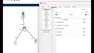 http server configuration in cisco packet tracer #cisco #configration #packettracer #https #server