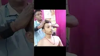 🔥Get INDEPENDENT From Any PAIN By WORLD'S BEST STREET BARBER 🔥 #shorts#viral #moj #massage #asmr