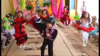 Зажигательный цыганский танец в детском саду. Старшая группа.