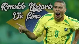 Ronaldo Nazario El Fenomeno - Goals - Skills- Tricks