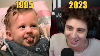 REACTION: I MIEI VIDEO DA BAMBINO!