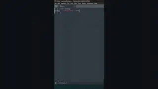 How to run a Java program in the Sublime Text Editor | code in  #shorts #sublime #java #tutorial