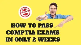 Pass Comptia Certifications  - Comptia Certification Career Path 2024 Video.
