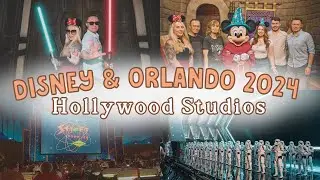 DISNEY WORLD & FLORIDA VLOGS 2024 ✨ - Day 4 | Hollywood Studios | Rise of the Resistance | Fantasmic