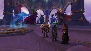 World of Warcraft: Dragonflight - Диалоги: Гневион и Сабиллиан о прошлом и будущем