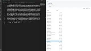 Generate public private key in Windows 10 using openssl
