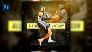 Sports Social Media Design [ Speed Art ] | Adobe Photoshop | WAD Design Studios
