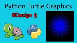 python turtle graphics tutorial || 