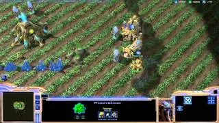 StarCraft 2 Photon Cannon Tactics