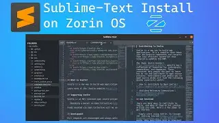 How To Install Sublime-Text on Zorin OS 16 Pro or Ubuntu Base OS