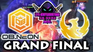 GRAND FINAL !!! OB.NEON vs PHOENIX GAMING - NEW YEAR HOLY WAR DOTA 2