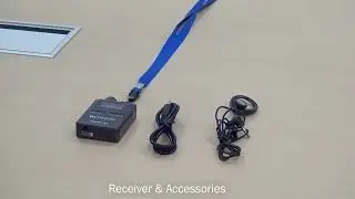 Retekess TT105, Tour Guide System Wireless, Church Translation System for School Factory Training