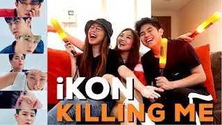 iKON KILLING ME MV REACTION