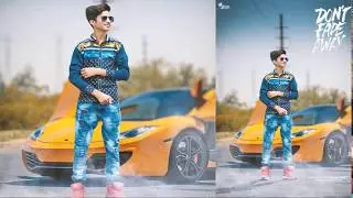 Very easy Photo Manipulation Tutorial for beginners | Realistic Photo Editing Tutorial