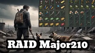 RAID Major210 | SUICIDE TRICK | LAST DAY ON EARTH V.1.25