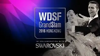 Darin - Seredina, MDA | 2016 GS STD Hong Kong R2 W | DanceSport Total