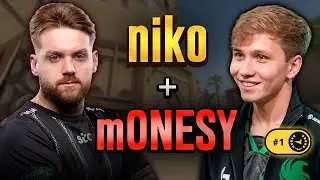 niko and m0NESY vs FURIA Trio in FACEIT! Voice On (Mirage)