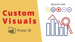 How to Create Power BI Custom Visuals [Play Axis]