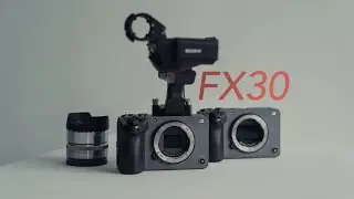 Sony FX30, Sony FX3’s little brother | Is it even new? | Full frame vs APSC