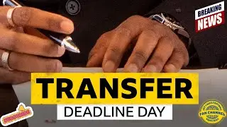 TRANSFER DEADLINE DAY SPECIAL @LEESTATHAMTV @SIMPLYSTEW