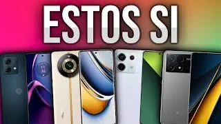 ✅ Todos los mejores celulares GAMA MEDIA CALIDAD PRECIO para 2024