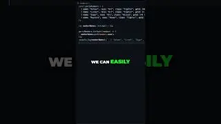 JavaScript ES6 Clean Code Tip