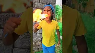 lollipop and ketchup 🍭😰😱🤣🤣 