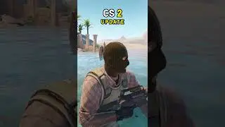 CS2 Update 👉Chickens can swim, clothes get wet, and Molotov cocktails go out in water (PART2)