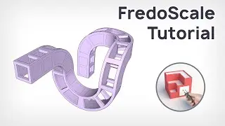 Fredo Scale - Sketchup Plugin Full Tutorial 2020