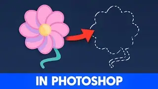 The ONE-CLICK Trick to Select a Layer in Photoshop! 🤯
