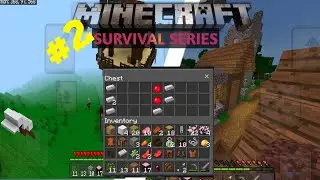 Minecraft PE 1.20 Survival series ep 2 in Hindi #minecraftsurvivalseries #minecraftshort #minecraft