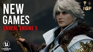 New UNREAL ENGINE 5 Games coming out in 2023 and 2024