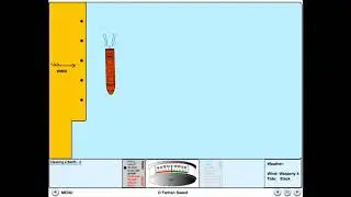 Unberthing - Wind Abeam - No Tugs