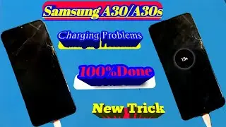 Samsung A30 Charging Problems||Samsung A20,A30s,A50,A50s Charging not working/Not sev/Dead Boot