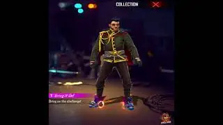 FREE FIRE NEW EMOTE | FREE FIRE NEW CHARACTER  