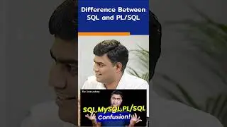 Java Interview Question | Difference Between SQL, MY SQL & PL/SQL | 