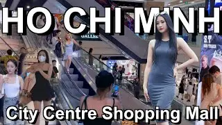 City Centre shopping mall 🇻🇳 Ho Chi Minh City in Vietnam