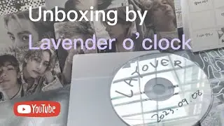 Unboxing LayOver by Kim Tae Hyung! V of BTS!