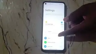 How to increase screen timeout  in realme 7, screen mobile settings