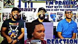 Maury : I'm Praying That My 14 Year Old Son Is Not The Father Reaction