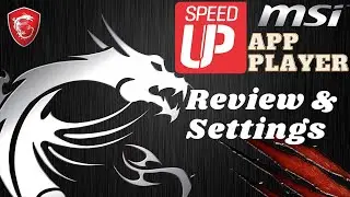 MSI APP Player New Android Emulator From MSI | MSI app player speed up and lag fix in free fire