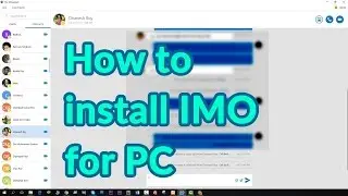 How to use IMO on desktop, laptop and MAC book
