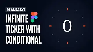 Create an Infinite Loop Timer in Figma!