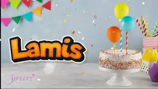 Happy birthday Lamis